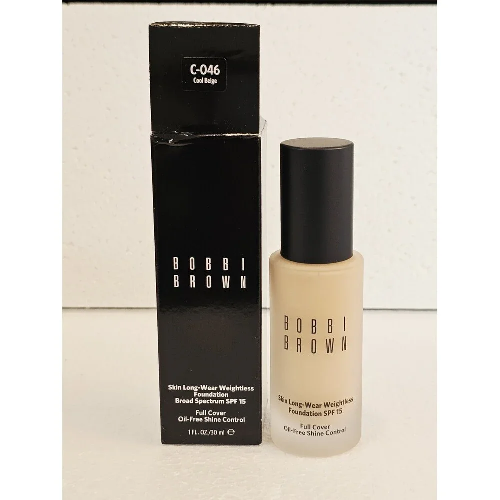 Bobbi Brown - Skin Long-Wear Weightless Foundation SPF 15 - W-046 Cool Beige